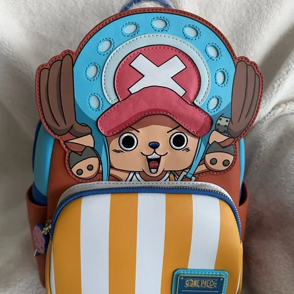 Loungefly | Bags | One Piece Chopper Cosplay Anime Figural  display picture 2